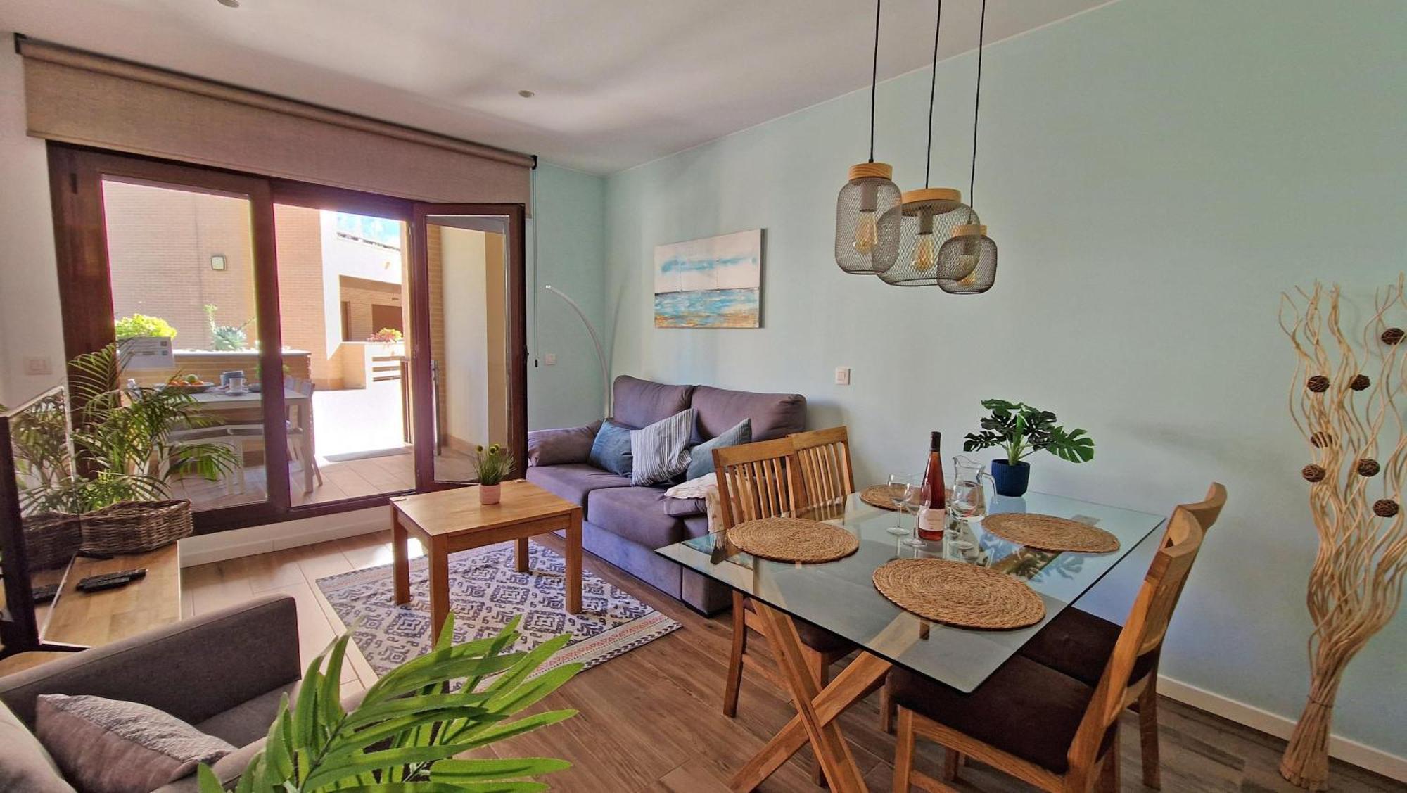Brisas Del Arenal Apartment Xabia Bagian luar foto