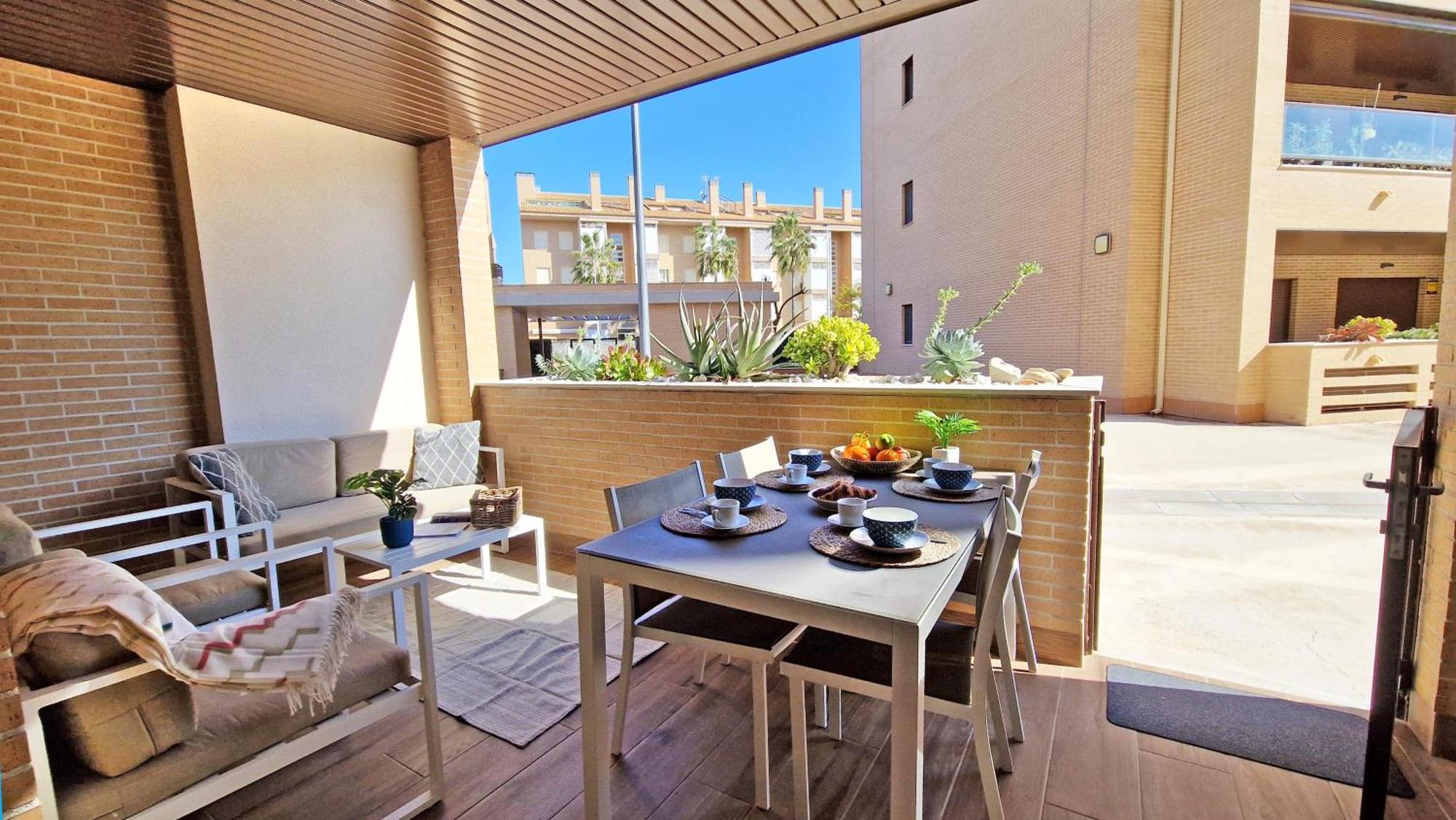 Brisas Del Arenal Apartment Xabia Bagian luar foto
