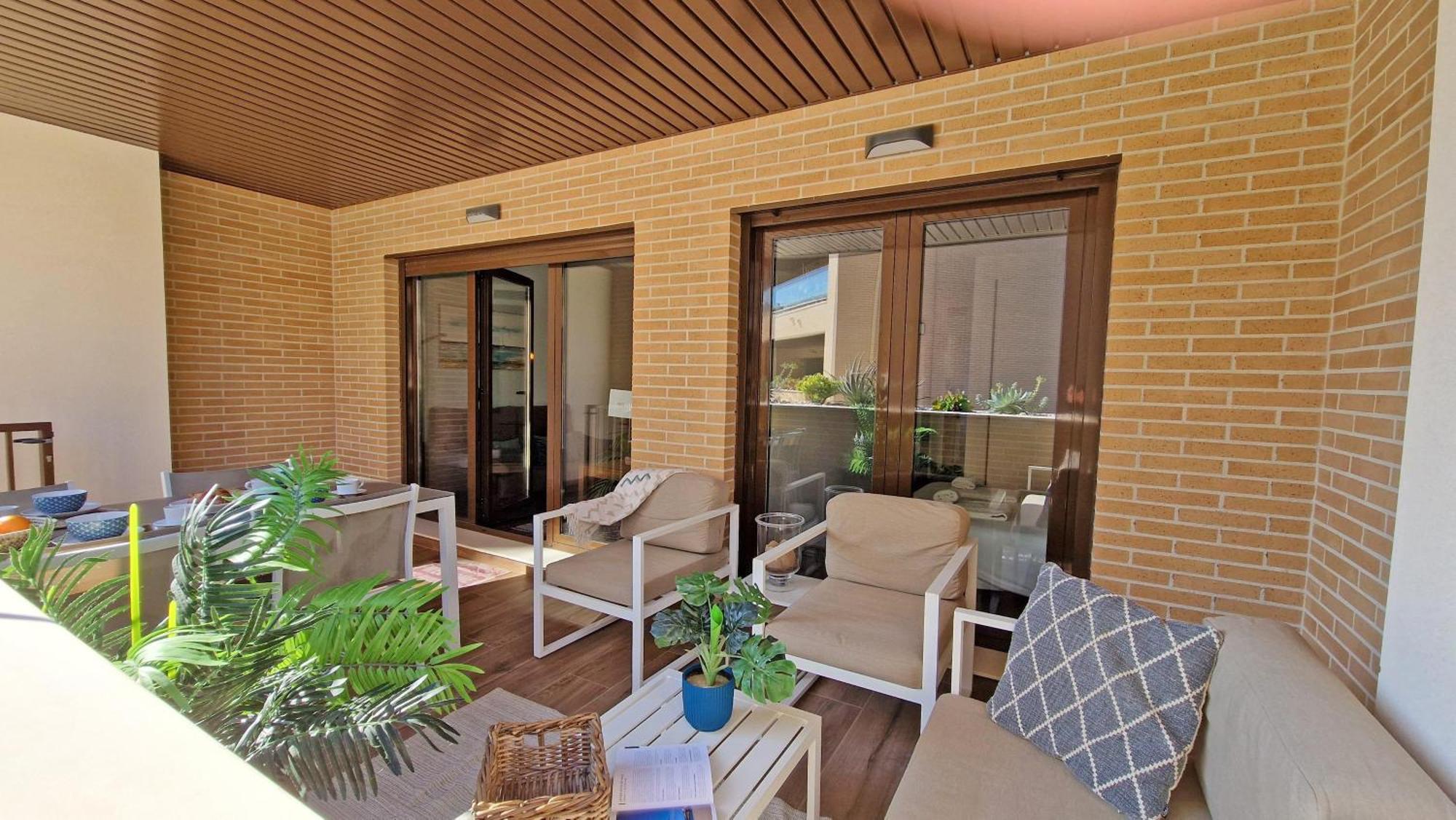Brisas Del Arenal Apartment Xabia Bagian luar foto