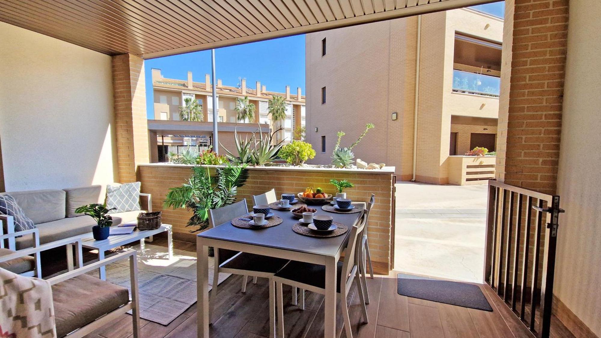 Brisas Del Arenal Apartment Xabia Bagian luar foto