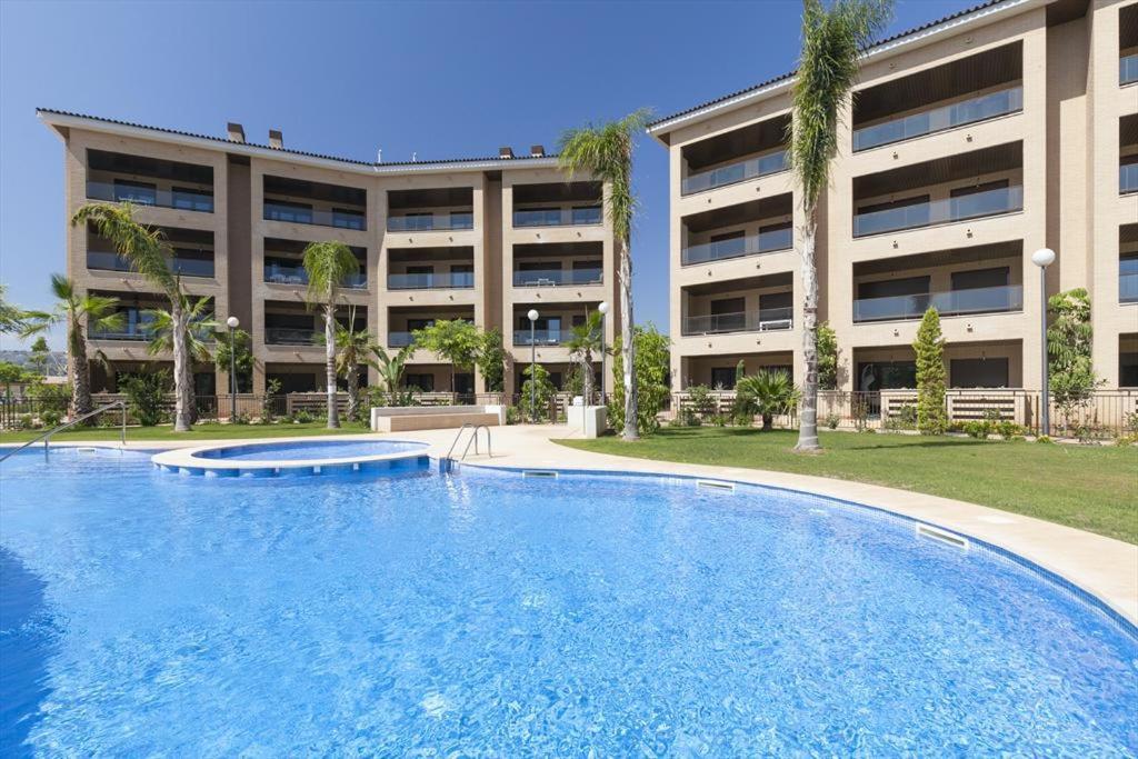 Brisas Del Arenal Apartment Xabia Bagian luar foto