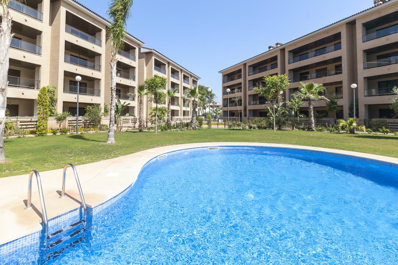 Brisas Del Arenal Apartment Xabia Bagian luar foto