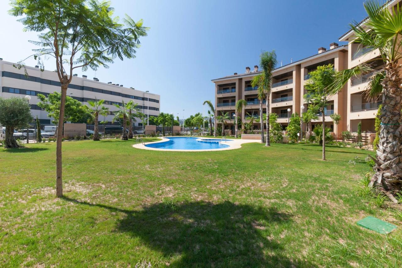 Brisas Del Arenal Apartment Xabia Bagian luar foto