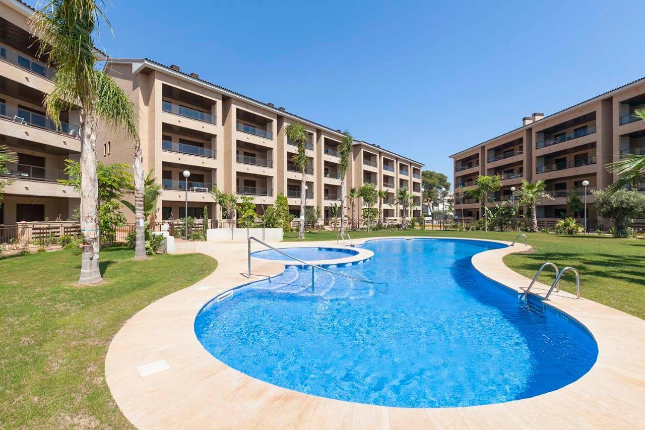 Brisas Del Arenal Apartment Xabia Bagian luar foto