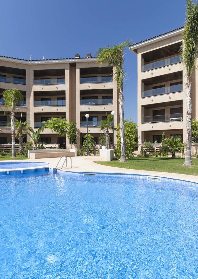 Brisas Del Arenal Apartment Xabia Bagian luar foto